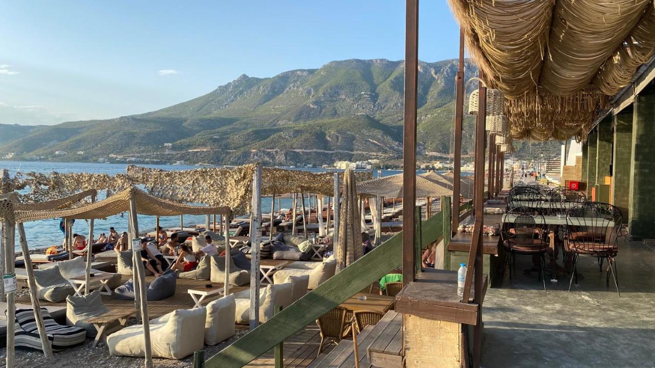 Loutraki Beach & Casino Condo Eksteriør billede