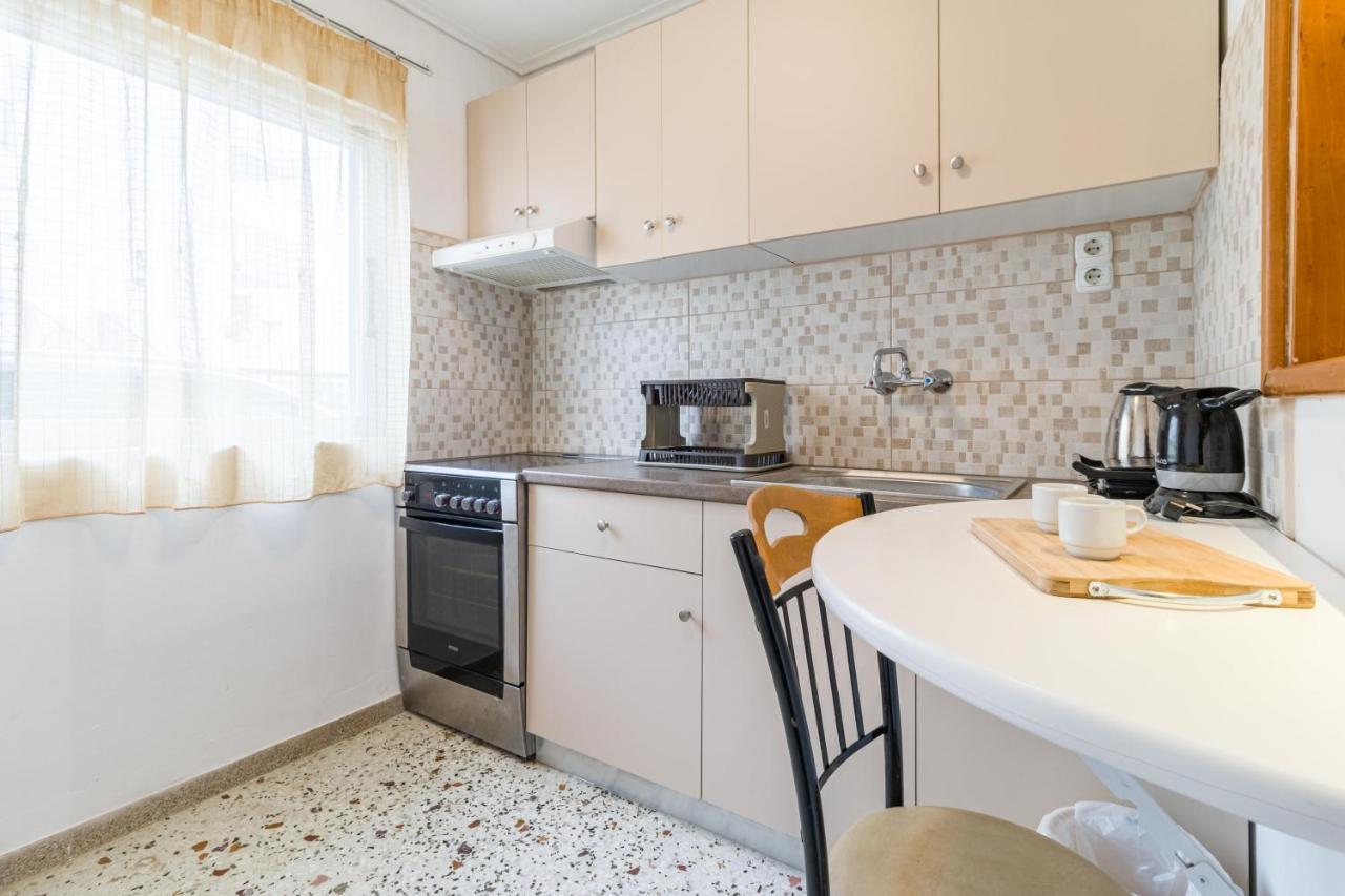 Loutraki Beach & Casino Condo Eksteriør billede