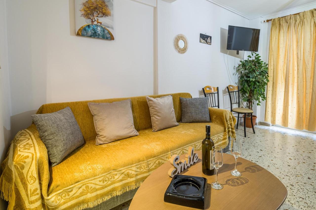 Loutraki Beach & Casino Condo Eksteriør billede
