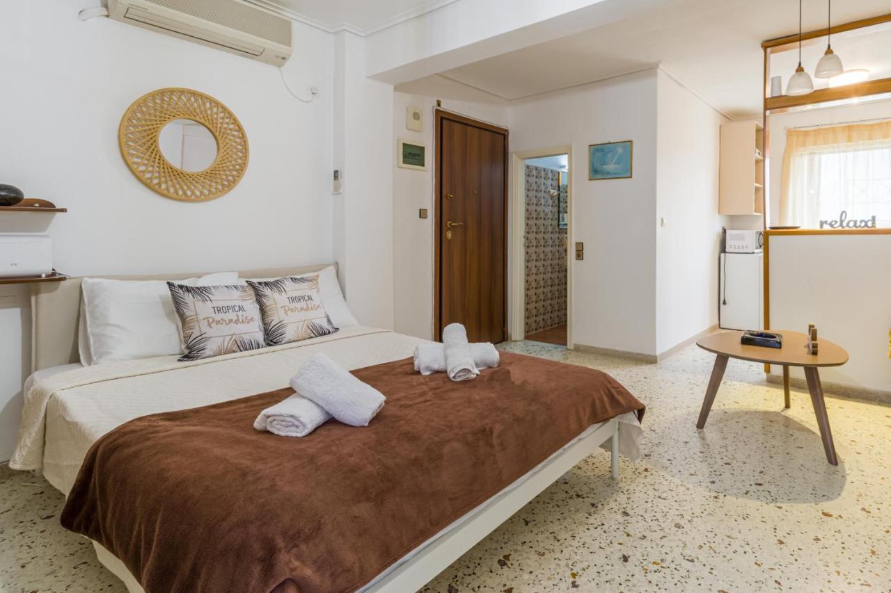 Loutraki Beach & Casino Condo Eksteriør billede