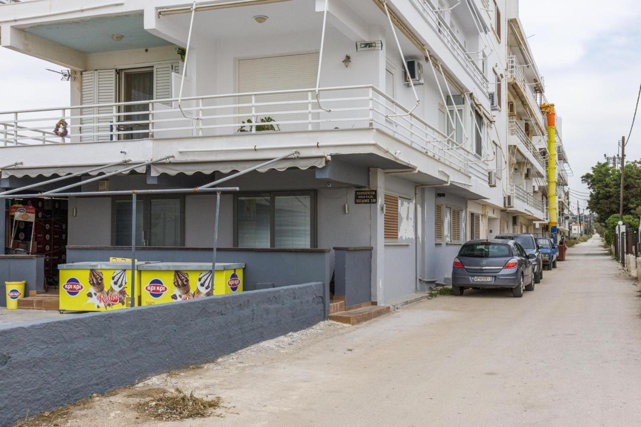 Loutraki Beach & Casino Condo Eksteriør billede